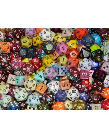 Dados de rol a granel