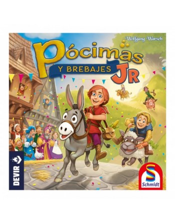 Pocimas y brebajes Junior