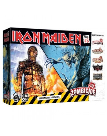 Zombicide: Iron Maiden Pack 3