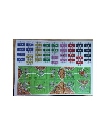 Carcassonne Las apuestas
