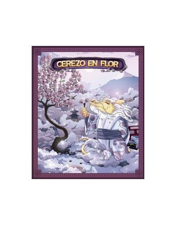 Cerezo en flor - expansión...