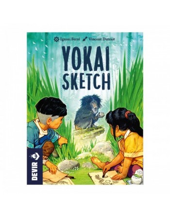 Yokai Sketch - Disponible...