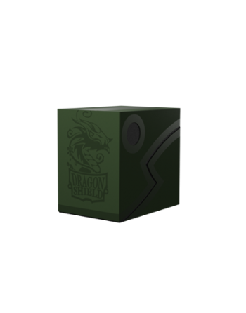 Caja Verde oscuro para mazo...