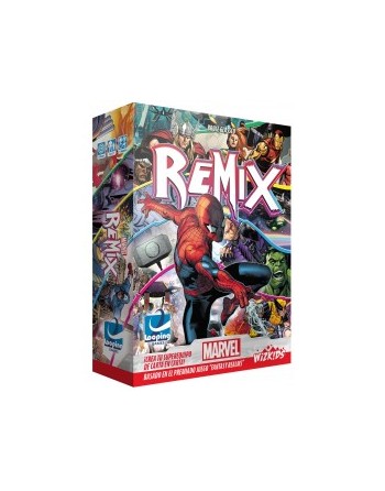 Marvel Remix + Promo