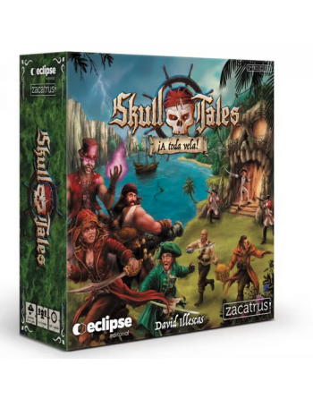 Skull Tales: A toda vela!