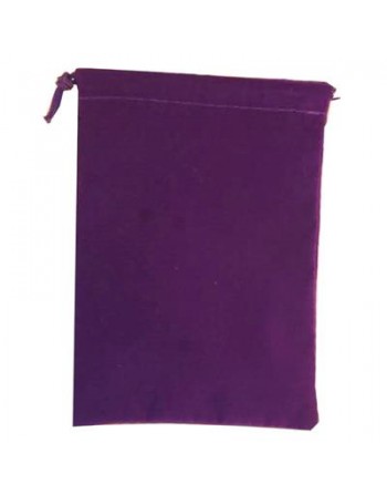 Bolsa de dados morada grande