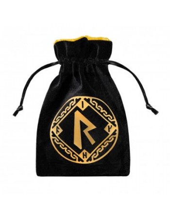 Bolsa de dados con runa...