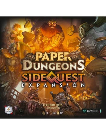Paper Dungeons: Sidequest...
