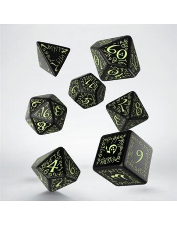 Set de dados de rol Elfos...