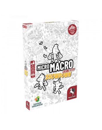 Micro Macro Crime City:...