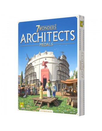 7 Wonders: Architects - Medals