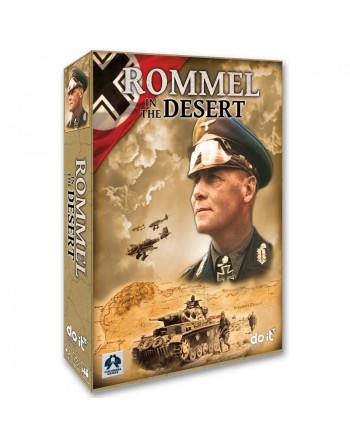 Rommel in the Desert + Tapete