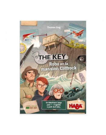 The Key: Robo en la mansión...