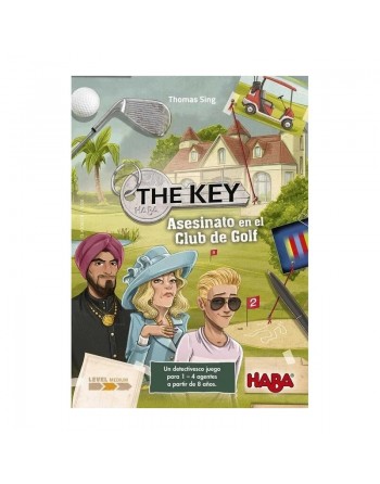 The Key: Asesinato en el...