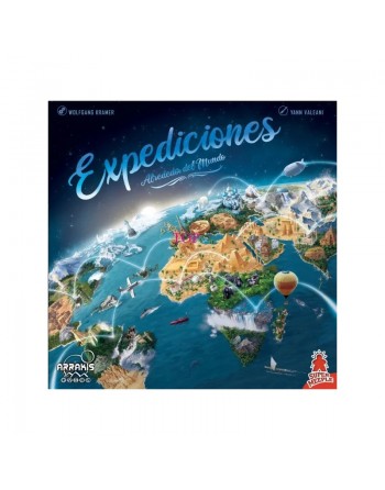 Expediciones alrededor del...