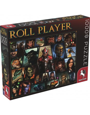Puzzle Roll Player 1000 piezas