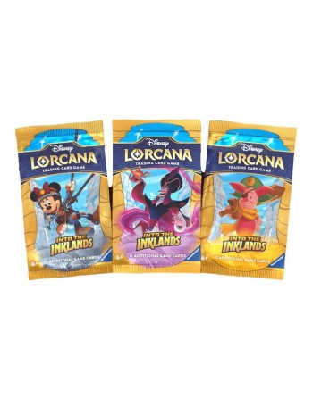 Lorcana. Sobres Into the...