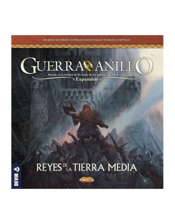 La Guerra del Anillo: Reyes...