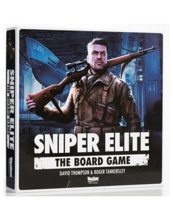 Sniper Elite El Juego de Mesa