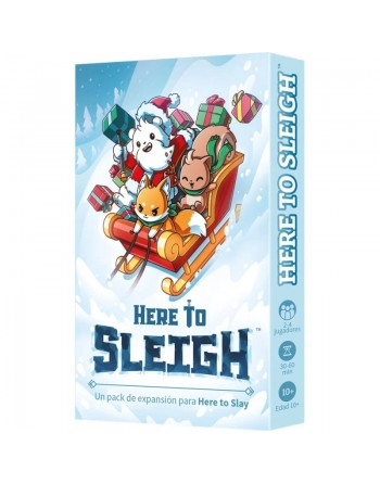 Here to Sleigh: Expansion...