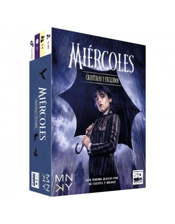 Miercoles: Criaturas y...