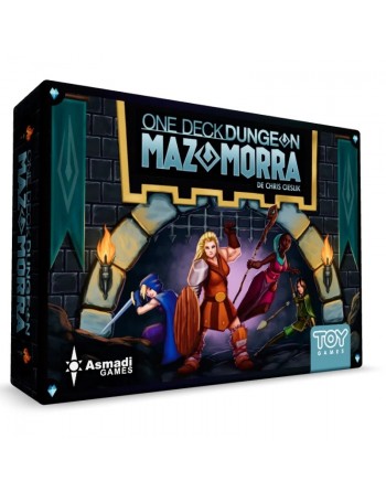 Mazomorra: One deck dungeon