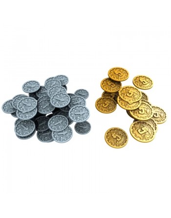 Nucleum: Monedas metalicas