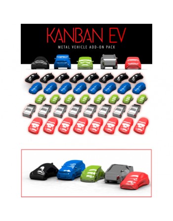Coches Metálicos - Kanban Ev