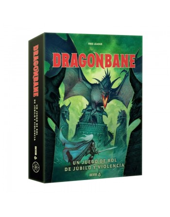 Dragonbane caja de inicio