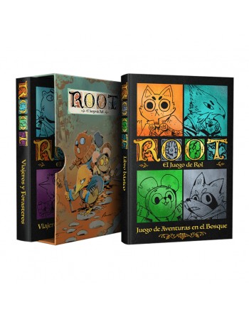 Pack Root (Rol) Edición Deluxe
