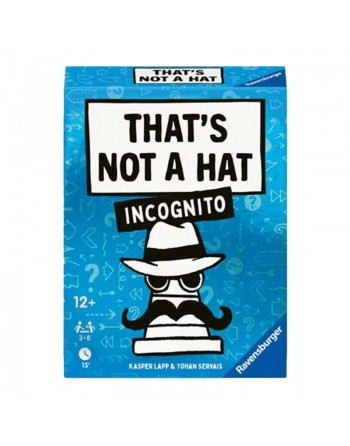 Thats Not a hat 3: Incognito
