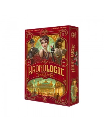 Kronologic: Paris 1920