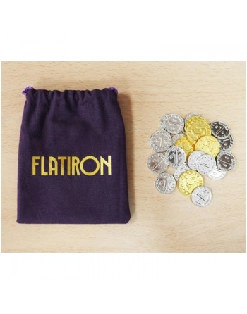 Monedas Flatiron