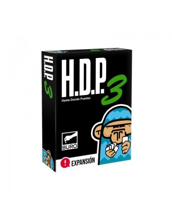 HDP 3 Hasta donde puedas