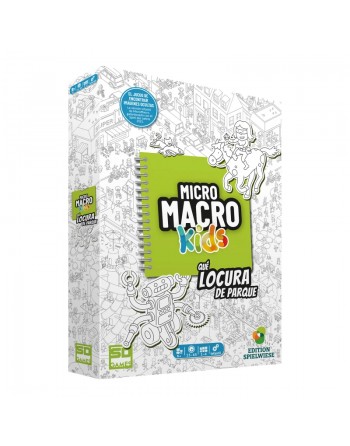 Micro Macro Kids: Locura de...