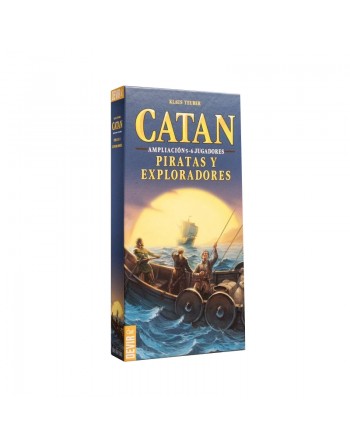 Catan: Piratas y...