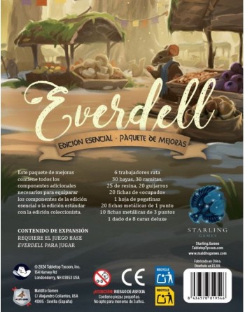 Everdell: paquete de mejora