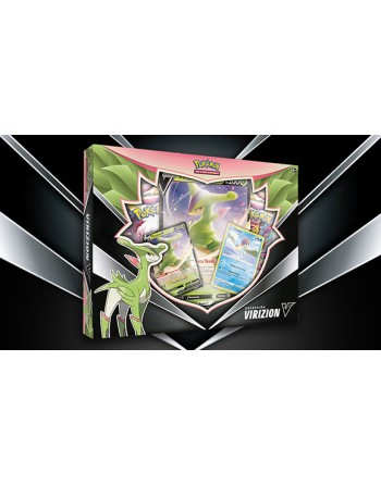 Pokemon Virizion V-Box