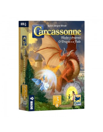 Carcassonne: Dragones y...