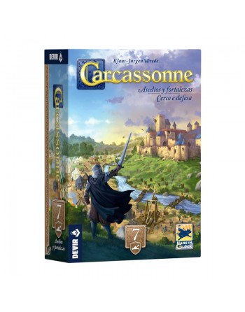 Carcassonne: Asedios y...