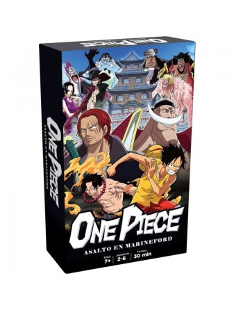 One Piece: Asalto a Marine...