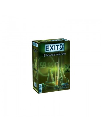 Exit: El laboratorio secreto