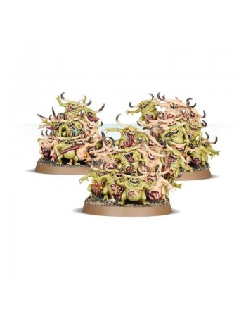 Agusanados de Nurgle:...