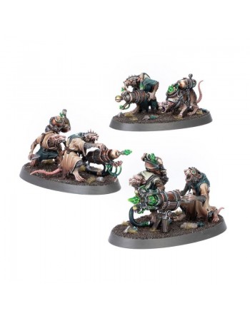 Skaven: Bateria de armas...