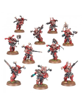 Berserkeres de Khorne de...