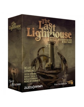 The Last Lighthouse:...