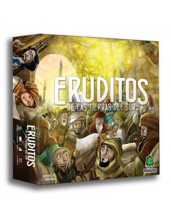 Eruditos de las Tierras del...