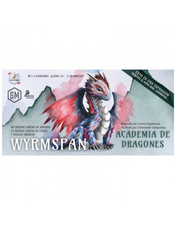 Wyrmspan: Academia de Dragones