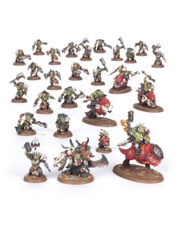 Patrulla de Combate: Orkos...