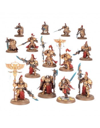 Patrulla: Adeptus Custodes...